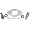 Stainless Steel Exhaust Flange for: Predator 420cc & 301cc, GX270,