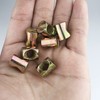10 PCS Metric M8x11.5mmx14.5mm Barrel Nuts,for M8-1.25 Bolts Cross Dowels