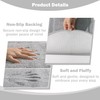 TANVILL Bathroom Rugs, Extra Soft Absorbent Washable Bath Mats, Non-Slip