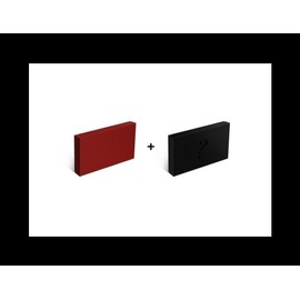 JISOO FIRST SINGLE ALBUM Black Ver (Folded Poster)