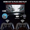 Retro Game Console with 2.4G Game Stick, Plug and Play