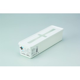 Pullout Box LL 3.4 x 11.6 x 29.5 x 7.1 cm White