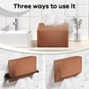 Disposable Hand Towel Box Cover Compatible with Kleenex Disposable Paper