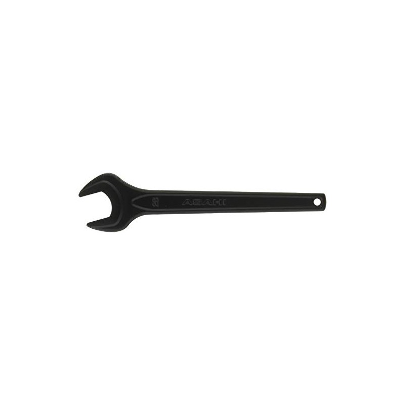 Ash JIS Round Single Mouth Wrench, Strong Type, SS0023