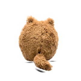 HAPPY HUGS CO. Cocoa Glow Plushie- Soft & Huggable Stuffed Toy, Washable, Cocoa star Buddy with Red Heart - Gift for Girls & Boys (30cm/11.81in) (Ages 3+)