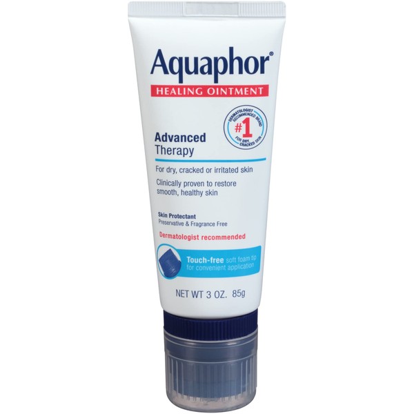 Aquaphor Aquaphor Healing Ointment 3 Ounce Tube (89ml) (6 Pack)