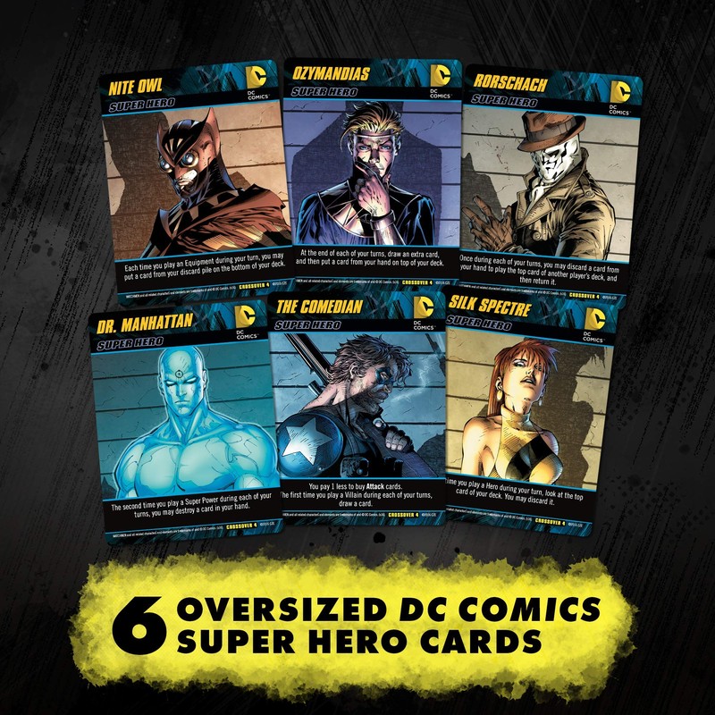 Cryptozoic Entertainment DC Deck-Building Game Crossover Pack 4: Watchmen