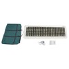 Heating Pad, Far Infrared Natural Jade and Tourmaline Heating Pad,