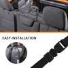 D-Lumina Soft Top Window Storage Bag Compatible with Jeep Wrangler