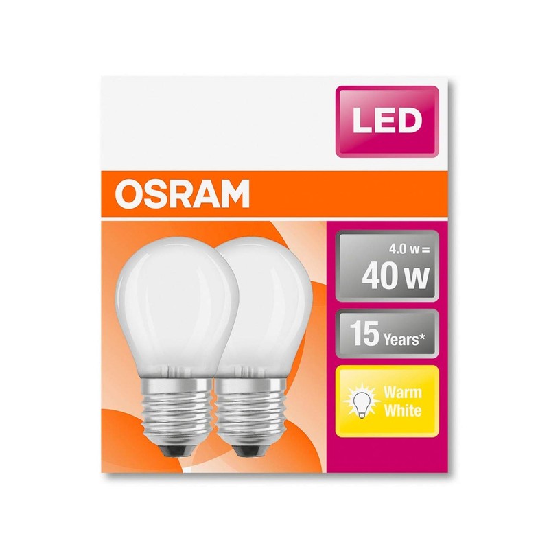 OSRAM LED Star Classic P 40 FS Warm White Filament