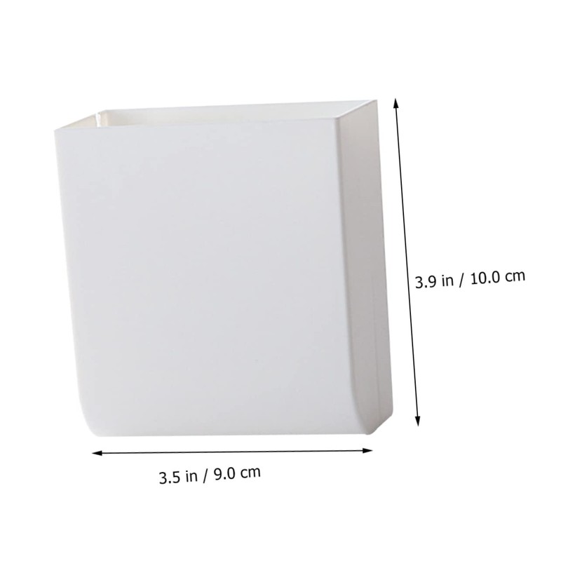 Operitacx Compact Wall-mounted Storage Boxes 3 Pieces Abs Material Easy