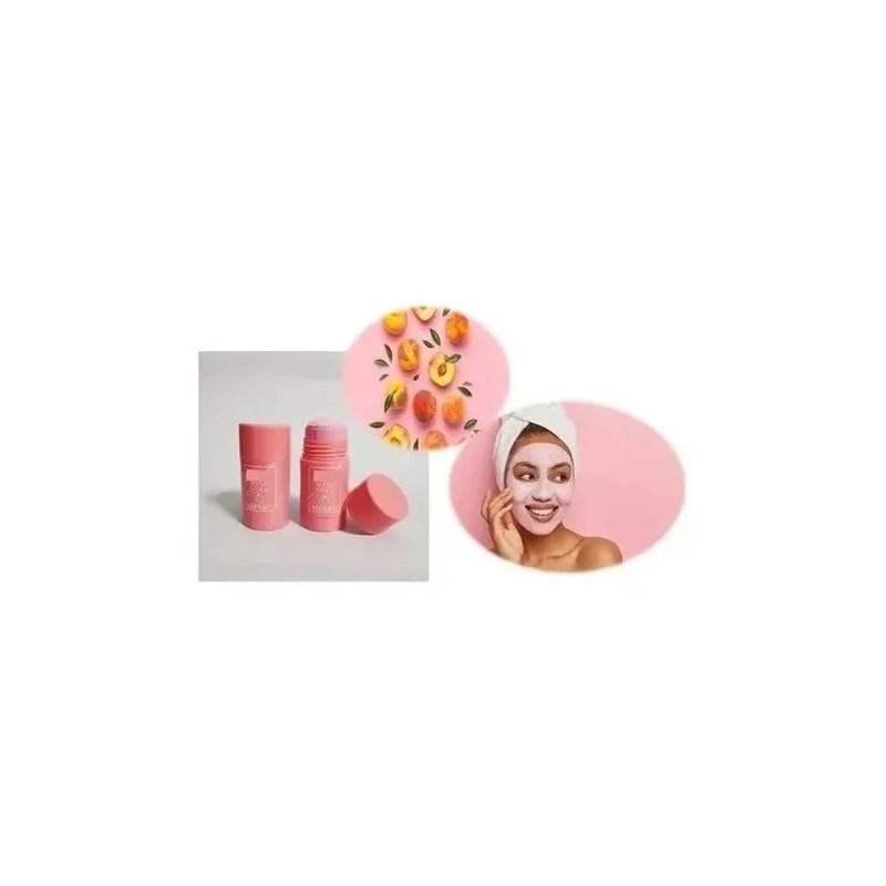 Mascarilla Stick Durazno Cuidado De La Piel Skincare + Envio