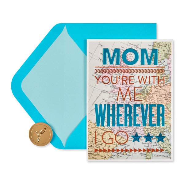 Papyrus Mother's Day Card for Mom (Your Love Guides Me)