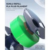 SUNLU SUNLU PLA Plus Filament Refill 1.75mm 4KG, 3D Printer