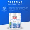 Medi-Evil Nutrition Creatine Monohydrate Powder 400g, Blue Raspberry Flavour, Micronised