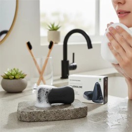 Jabn Natural De Turmalina Control Acn Y Limpieza Pack 3                                                                                               