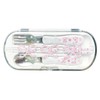 Lunch 3-Piece Set, Kindergarten (Aluminum Lunch Box with Inner Pig,
