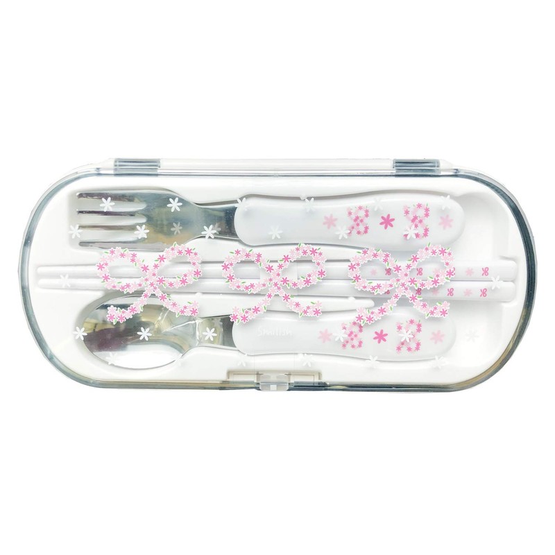Lunch 3-Piece Set, Kindergarten (Aluminum Lunch Box with Inner Pig,