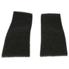 vhbw 2 x Foam Filter for Filling Ring Compatible with