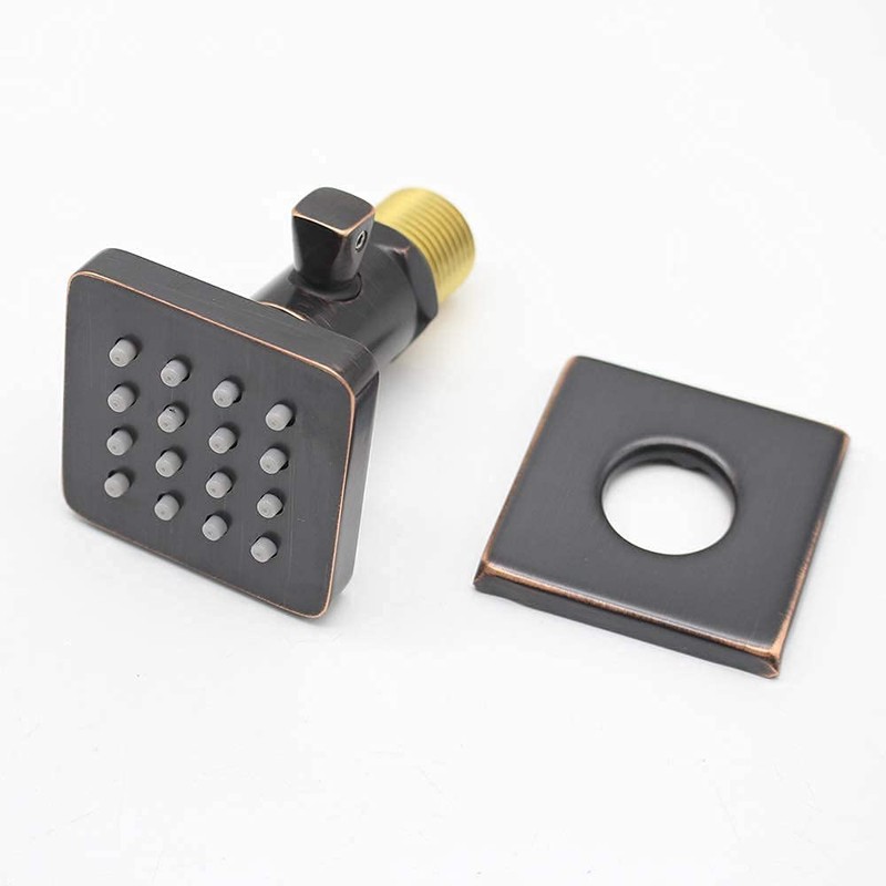 Backnets (Upgrade) Shower Body Jets with On-Off switch Solid Brass