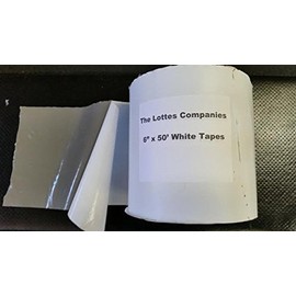 LOTTES White Roof Repair Tape 4" x 50'