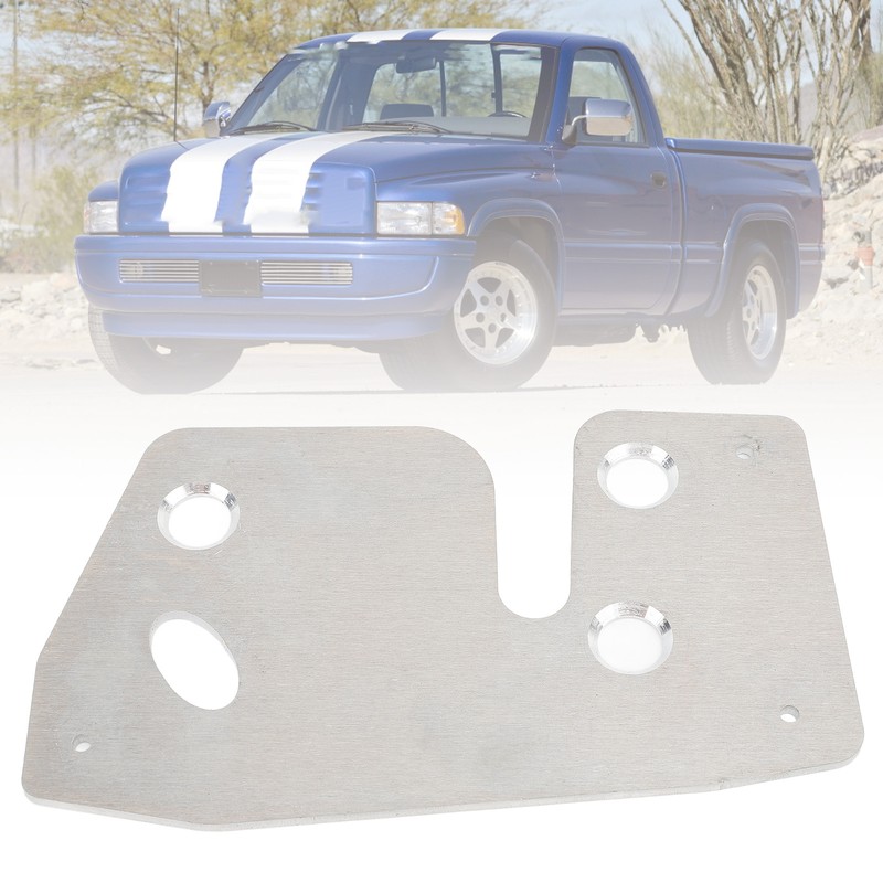 Door Latch Repair Reinforcement Plate 926‑264 Front Left Driver Side