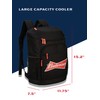 Beer Cooler Backpack Insulated 21 Liter Leak Proof Soft Cooler