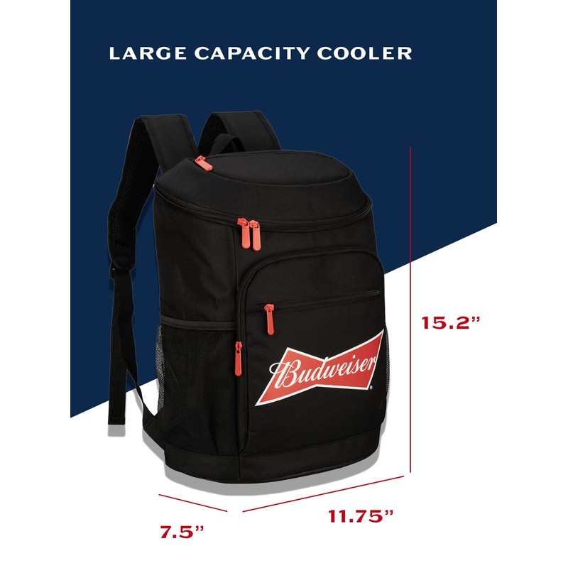 Beer Cooler Backpack Insulated 21 Liter Leak Proof Soft Cooler