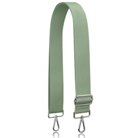 A ALLZEDREAM Women's Office Modern, Light Green-Silver Hardware