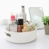 360° Rotating Round Organizer Tray for Vanity & Kitchen ROTATION 3ea