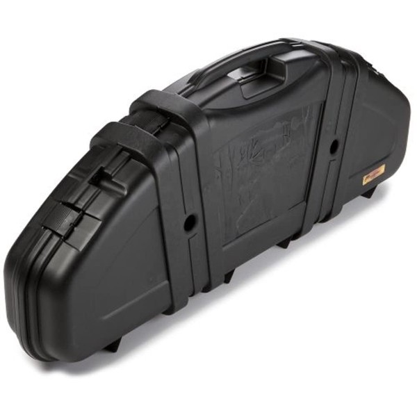 Plano Protector PillarLock Series Bow Case, Black, Archery Storage, Lockable with High-Density Interior Padding, Hard Protective Case, Holds Up to 6 Arrows