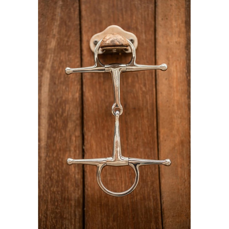Equinate Thigh Bridle Stainless Steel 16 mm Single Broken 14.5