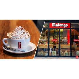 Malongo Purs Matins Coffee. Organic, Fairtrade, Medium Roast Arabica Coffee In A Vacuum Sealed Can with 8.8 Oz. Of Ground Coffee