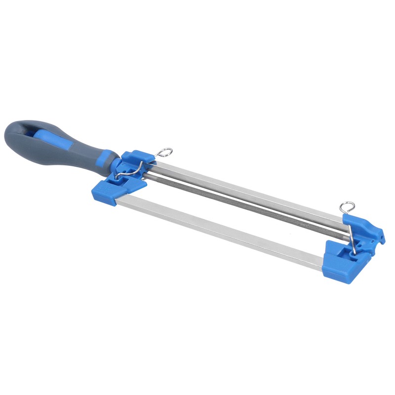 Chainsaw Chain Sharpener 2‑in‑1 File Steel Grinder Tool for 13/64in