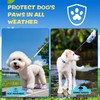 BoxxBerk Dog Shoes for Hot Pavement,Waterproof Dog Shoes for Small