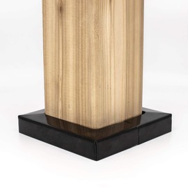 Titan Building Products - Post Skirt - 6x6 Posts - SKBL66 - Black - 5.5" Interior Opening