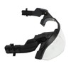 Helmet Goggles for MICH PC Adjustable Visor Goggle with Transparent