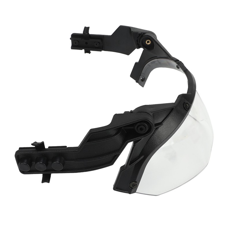 Helmet Goggles for MICH PC Adjustable Visor Goggle with Transparent