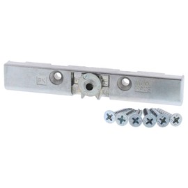 ToniTec Winkhaus BK 1793250 Patio Door Balcony Door Catch with Sleeve, Wind Lock and Screw Set KL-FR 6