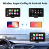 Apple Carplay Screen for Car, 7 Inch Portable Touch Screen