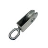 DBMIMPORTERS Marine 4" Sheave Square Block 5/8" Rope Wire Pulley