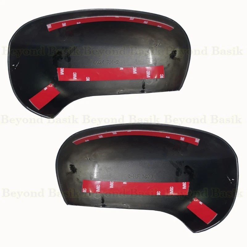 Torox For 2005-2010 Chrysler 300 Magnum Fuel Gas Door COVER+Mirror
