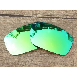 Oakley Vonxyz Polarized Lenses for-Oakley Crankshaft OO9239 Sunglass Jade Mirror