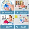 SINZONeu Visual Children's Timer Learning Alarm Clock with Quiet Alarm