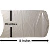 Poultry Shrink Bags- 50 Clear 10"x16" for Chickens or Rabbits