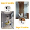 Awroutdoor Ceiling Hook, Hanging Chair, Stainless Steel, Heavy Duty Ceiling