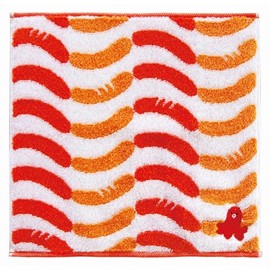 MSJG-701 LSB2024 Prairie Dog Meets Jacquard Handkerchief GuuGuu Series Wiener