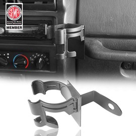 Hooke Road - Soporte multifunción para tazas de bebidas para Jeep Wrangler TJ 1997-2006