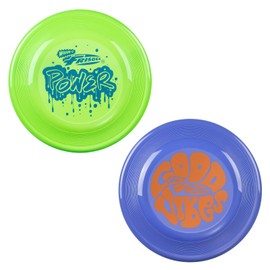 Wham-O Frisbee Fastback 2 Pack Flying Disc, 9.35 Inch Dog-Friendly Lightweight Toy for Professional Players Outdoor Beach Park Backyard Game - 100g