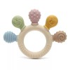 erduo Silicone Baby teether anxiety teething toys 0 12 month